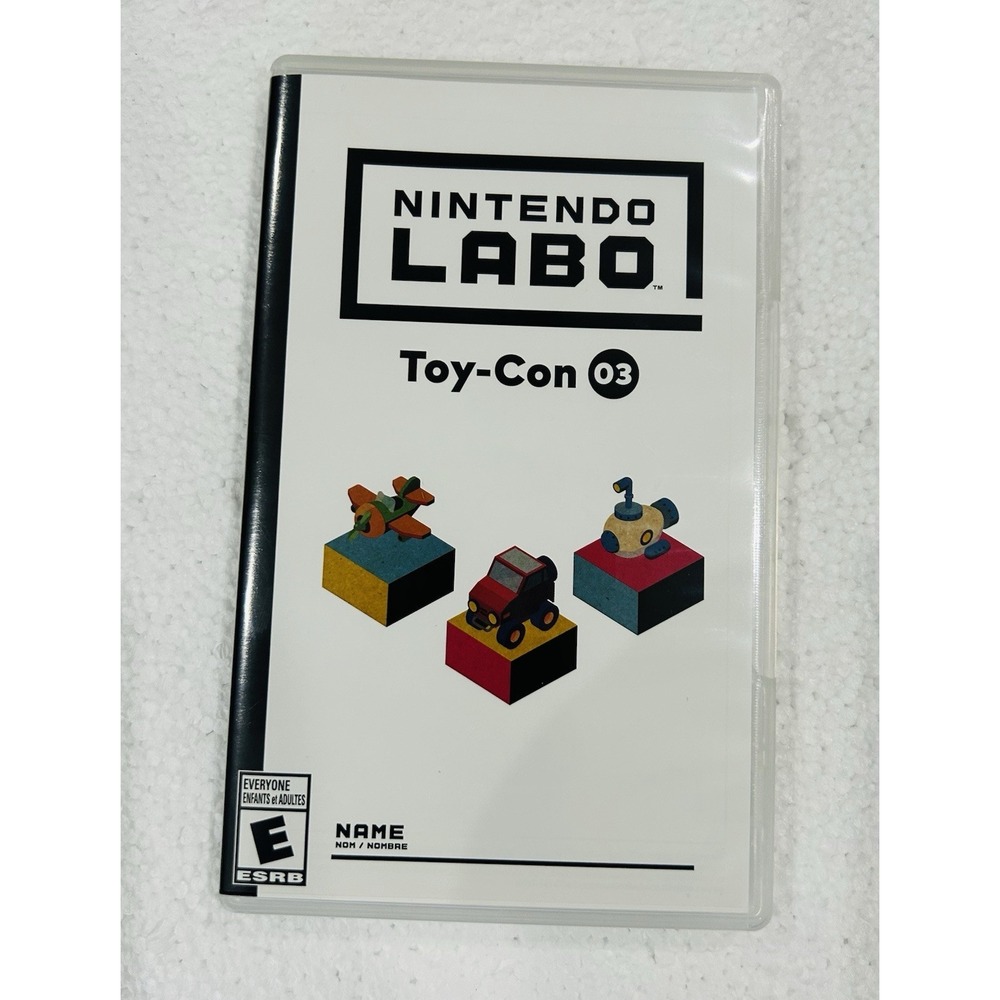 Nintendo Labo Toy-Con 03 Vehicles Nintendo Switch Game Only‎